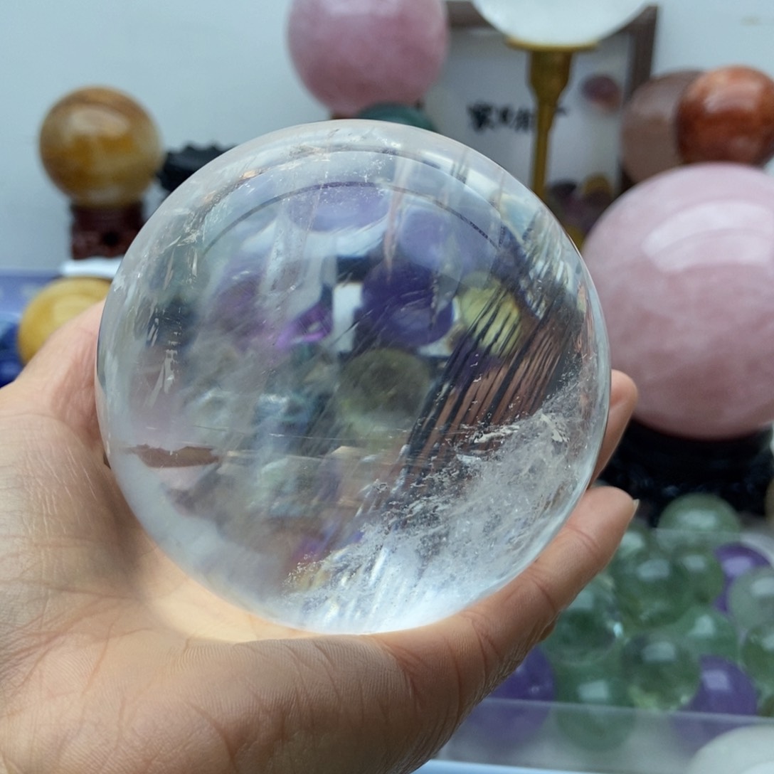 水晶珠宝半成品未镶嵌f**h16