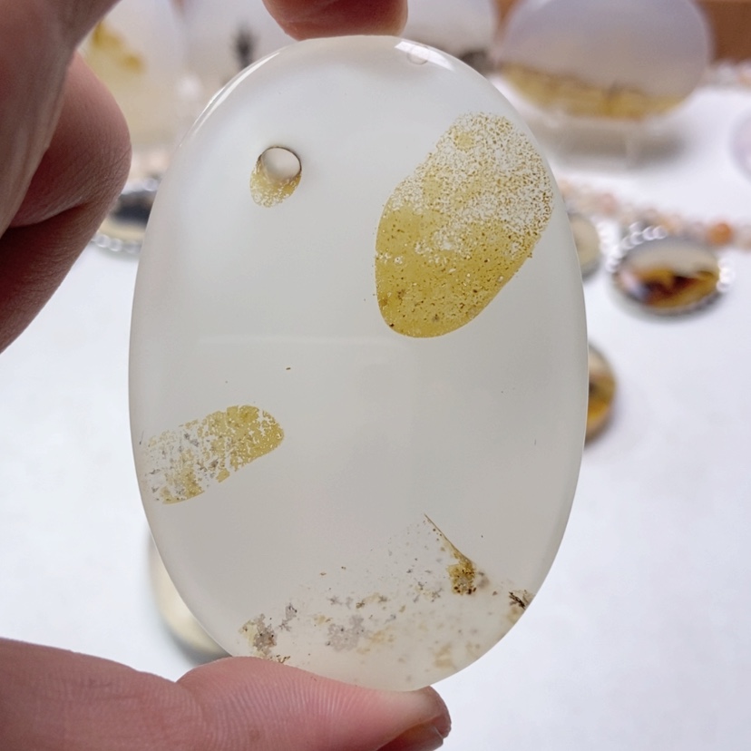 【闪购商品】玛瑙/玉髓未镶嵌颈饰