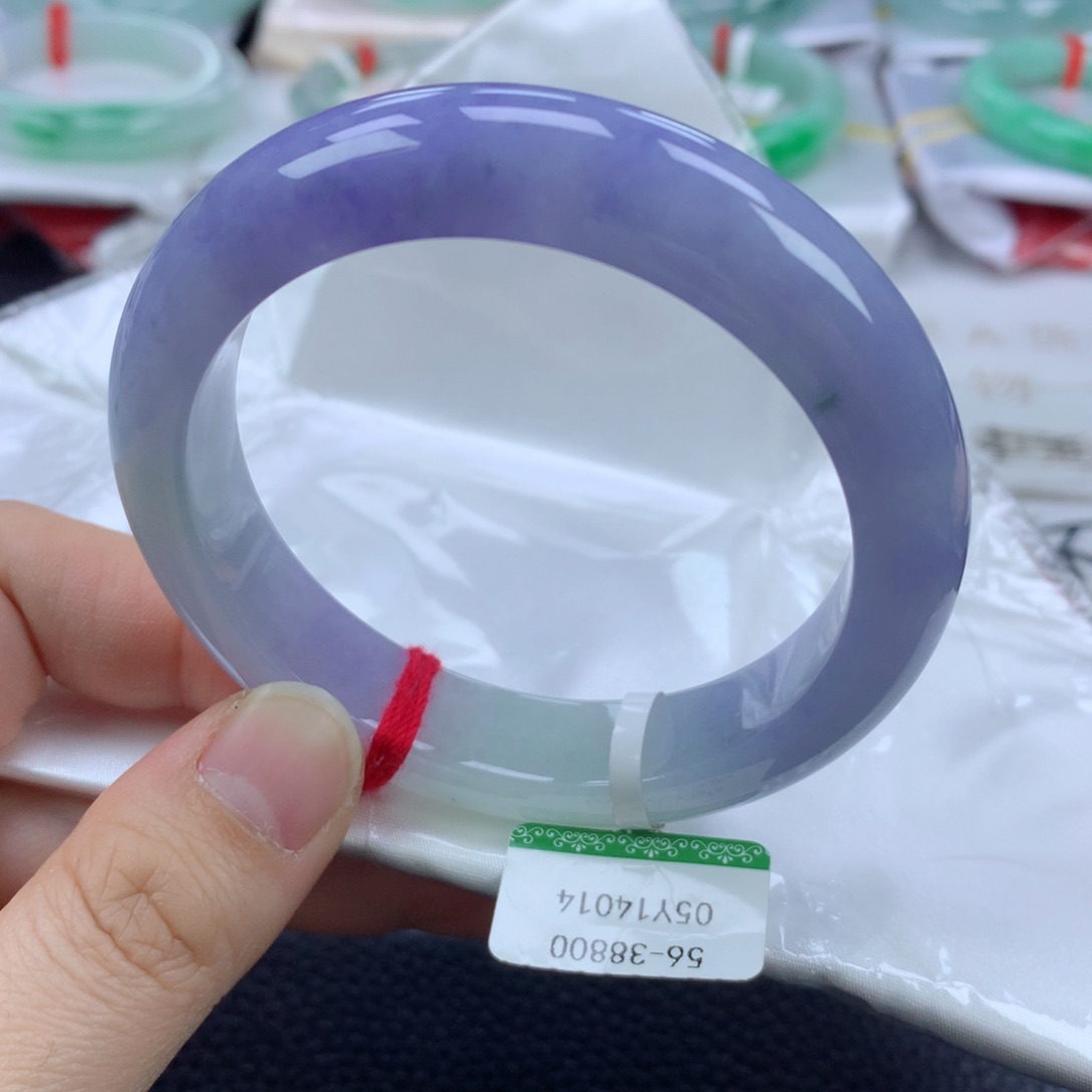 翡翠手镯未镶嵌56➕