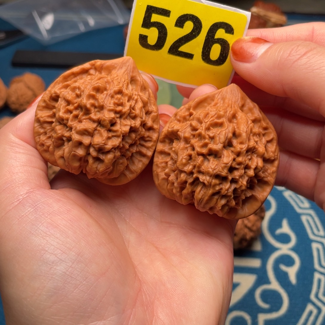 文玩核桃吊坠44全品官帽526号