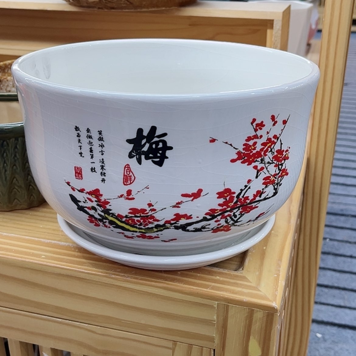 【闪购商品】陶瓷花盆