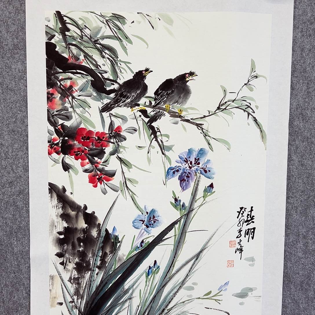 国画李文峰经典作品