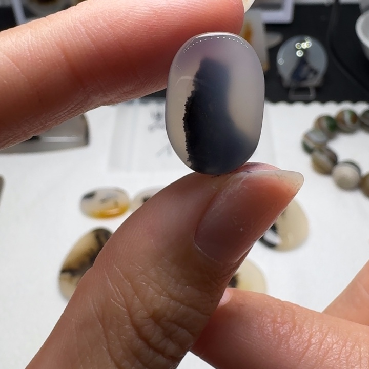 玛瑙/玉髓未镶嵌摆件