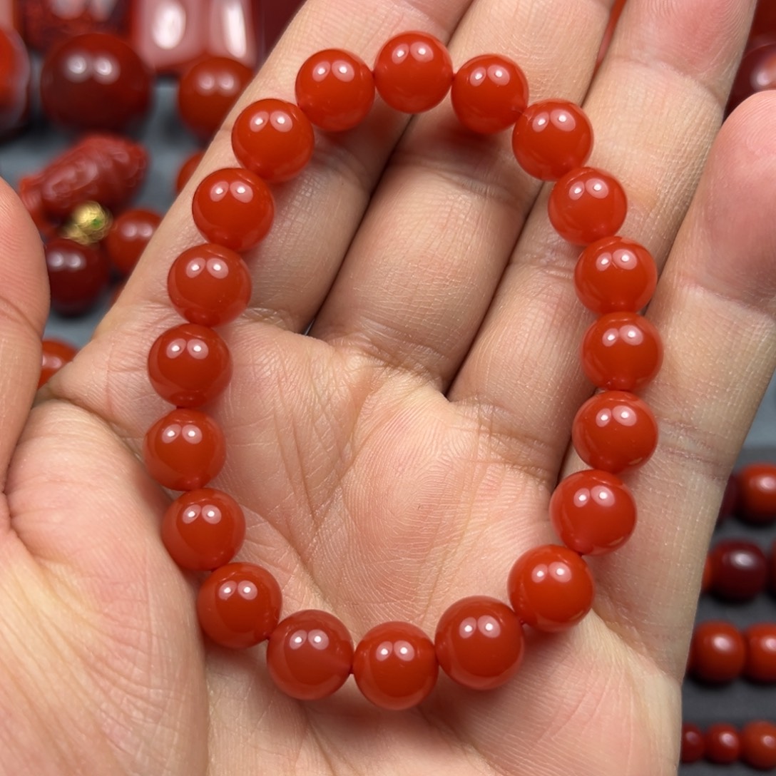 南红玛瑙未镶嵌珠宝奇石尺寸9+