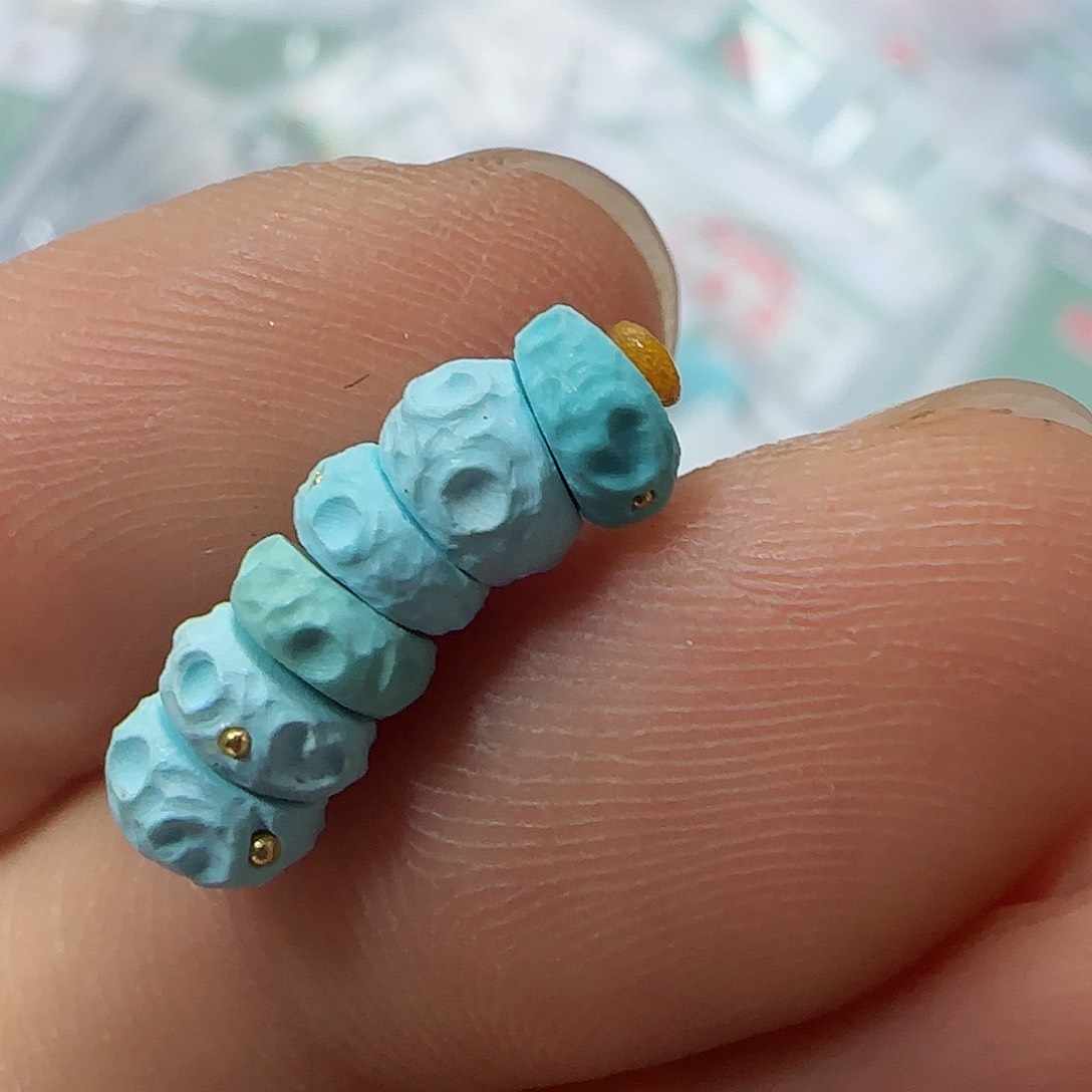 绿松石珠宝半成品未镶嵌