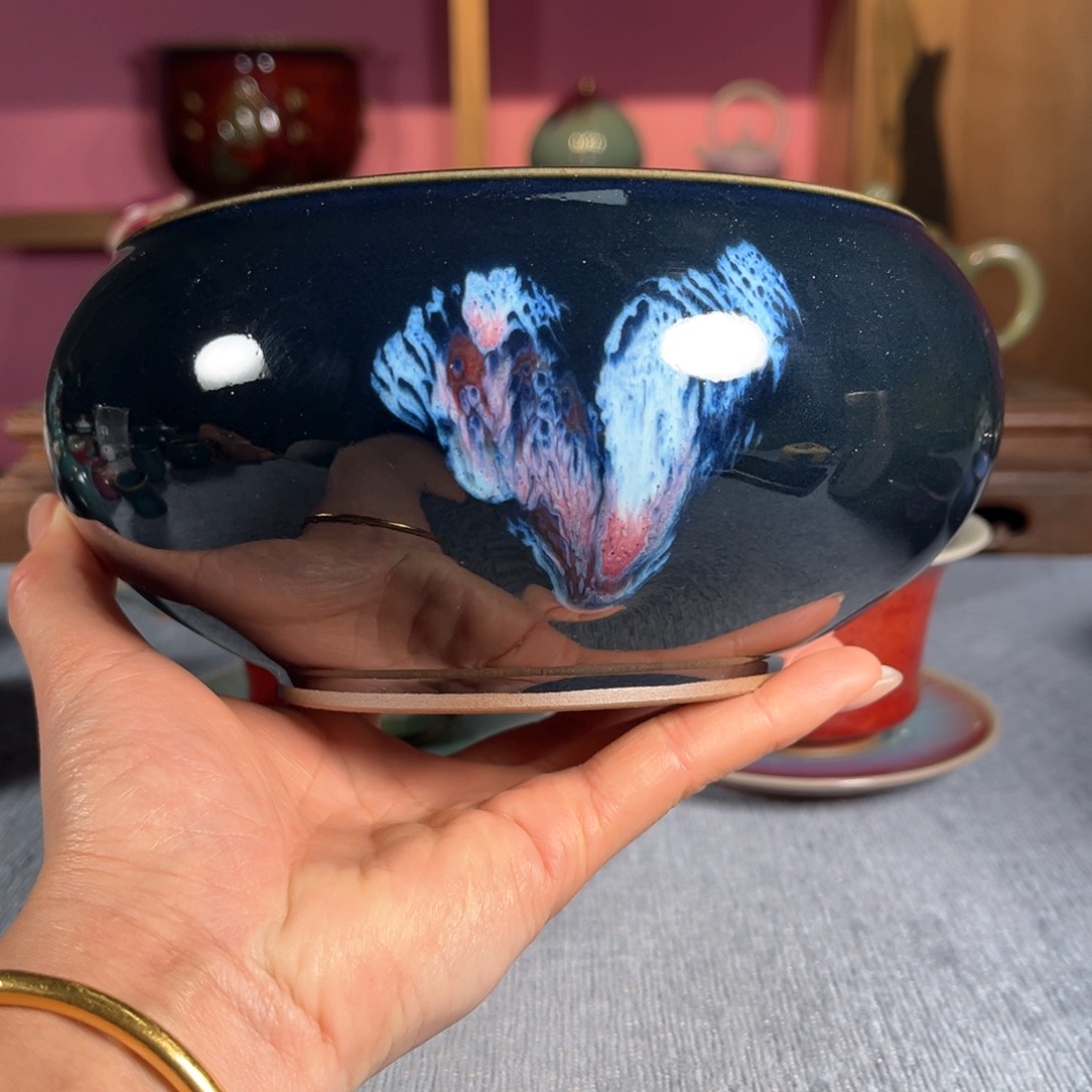 杯纯手工制作工艺精湛2