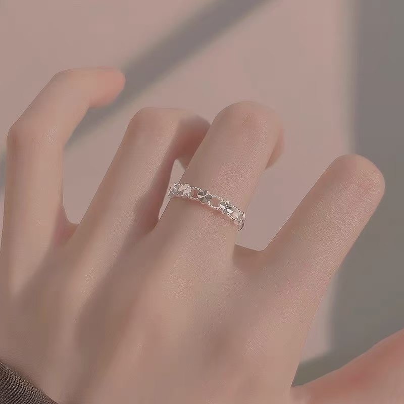 【清货专用】四叶草轻奢戒指A77