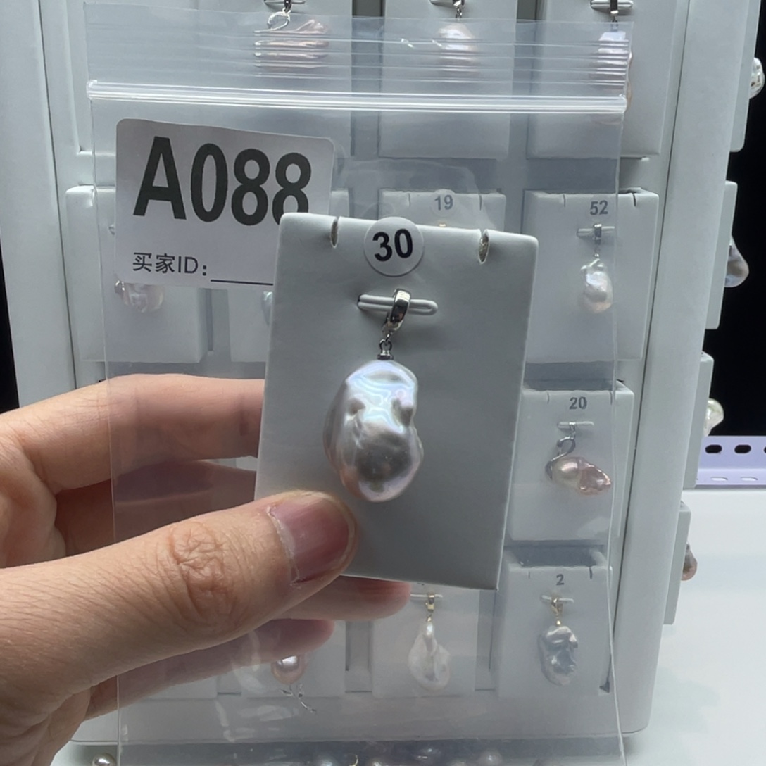 颈饰淡水珍珠合金