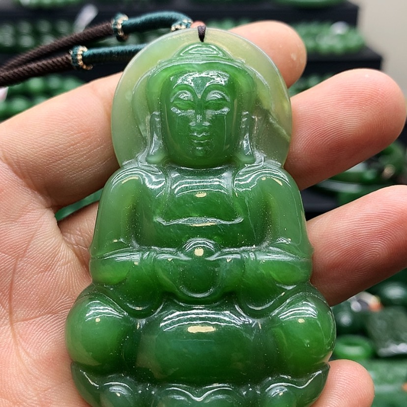 【闪购商品】和田玉（碧玉）颈饰未镶嵌