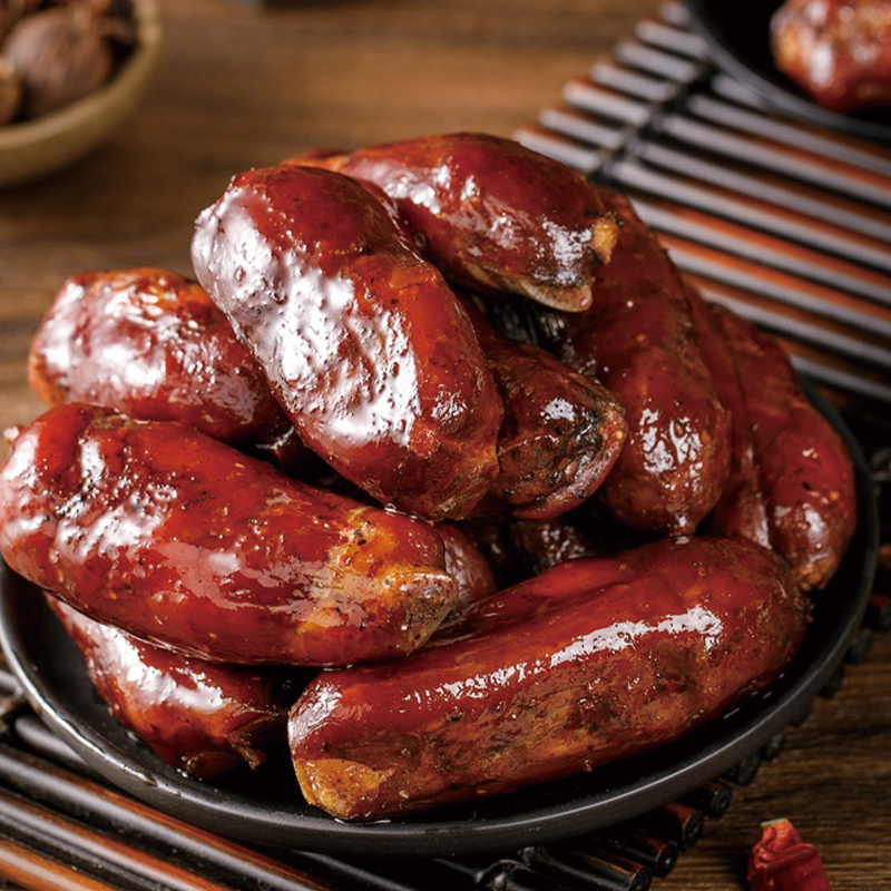 【直播现称】贵州手工排骨香肠 