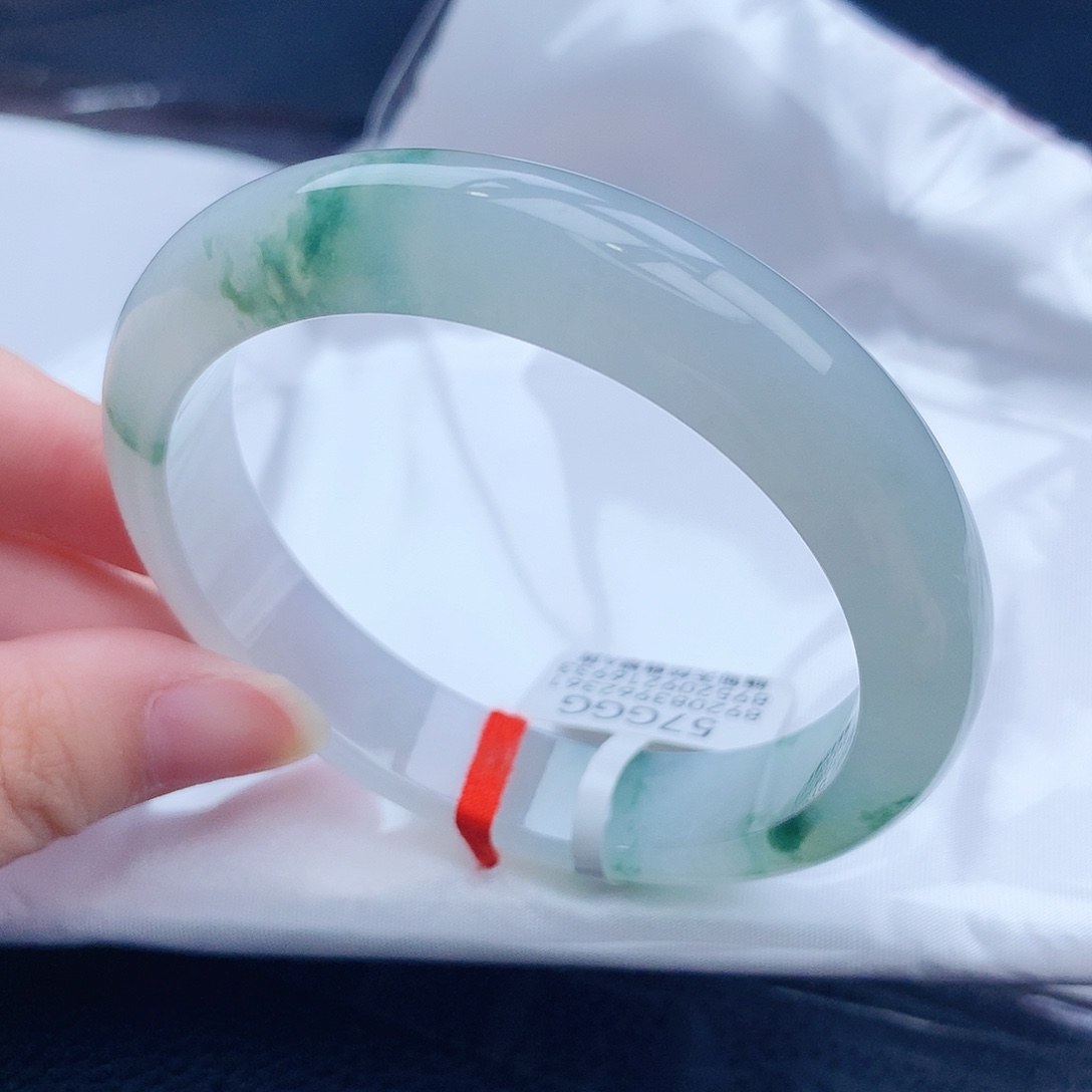 翡翠未镶嵌手镯缅甸天然翡翠A货手镯