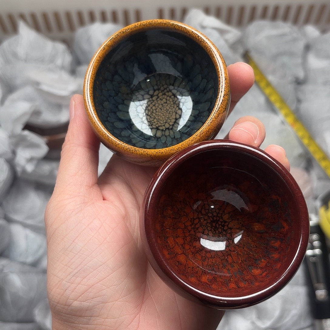 茶盏建盏主人杯一只