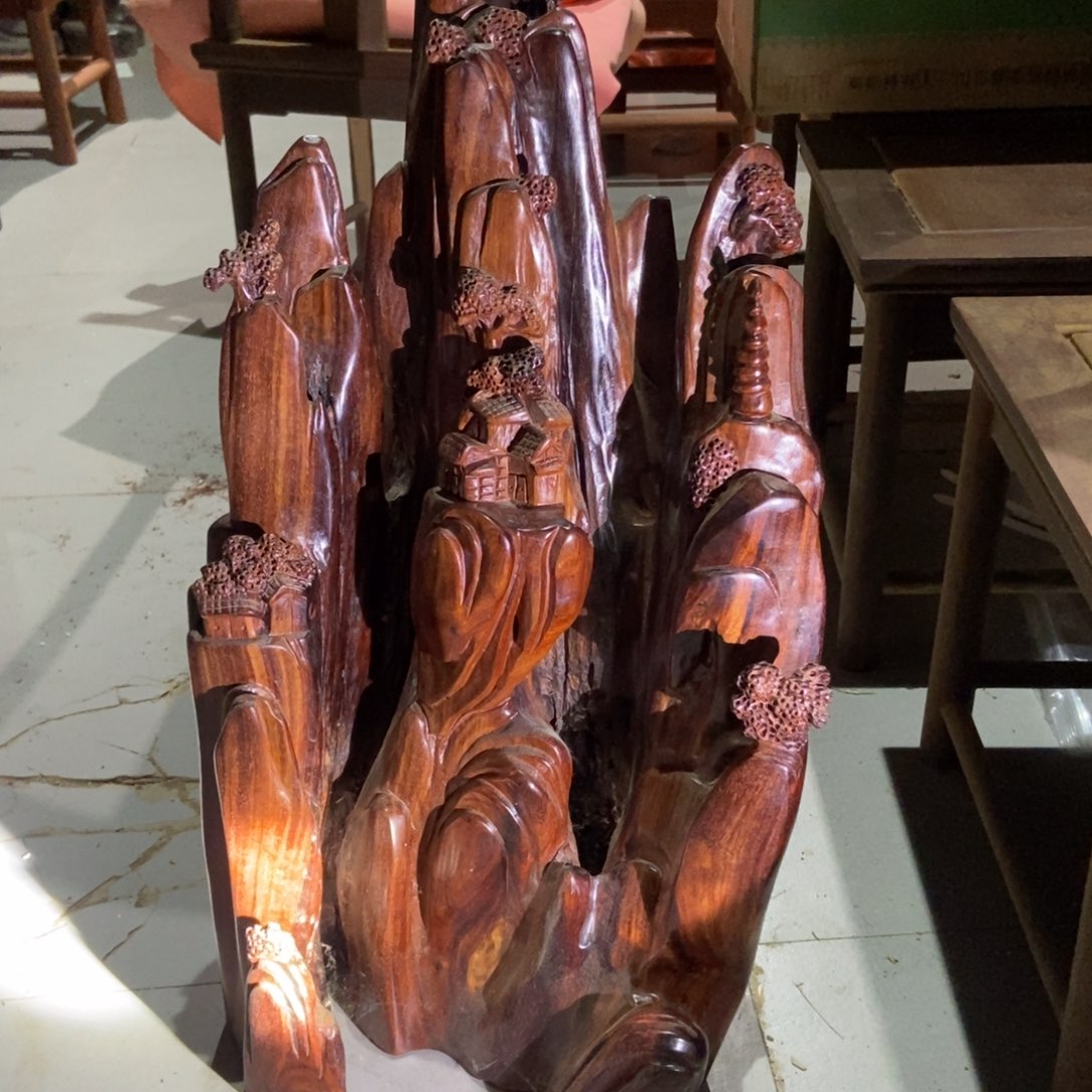 开***輝木成品摆件福利放漏