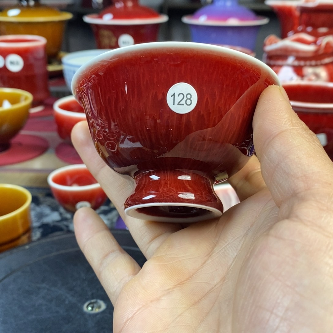 【闪购商品】景德镇名陶坊原矿郎红