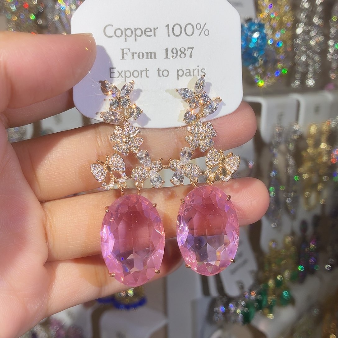 锆石铜合金925银针