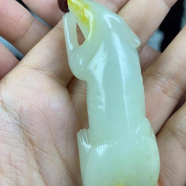 未镶嵌和田玉挂件