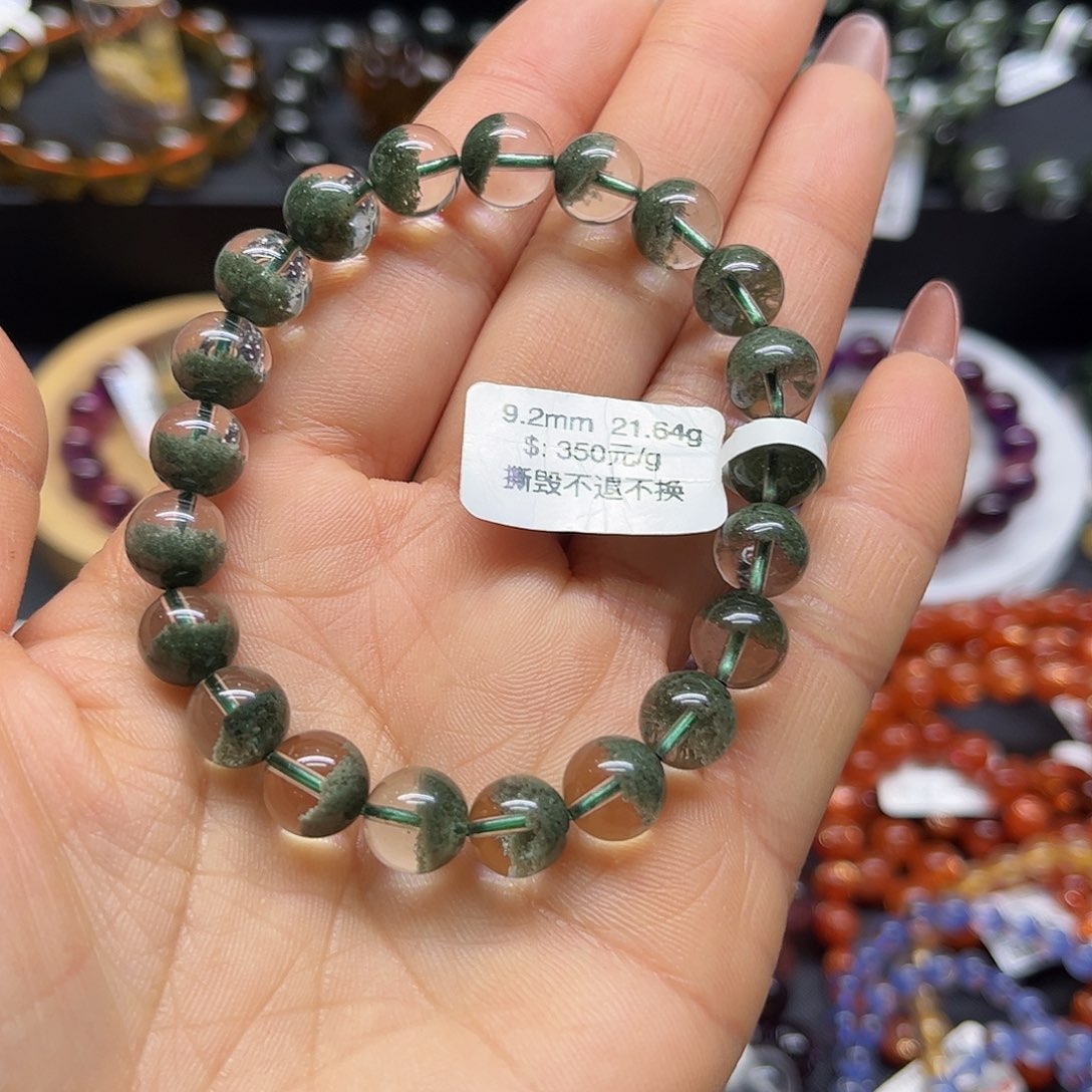 水晶手链未镶嵌迪****斯手链