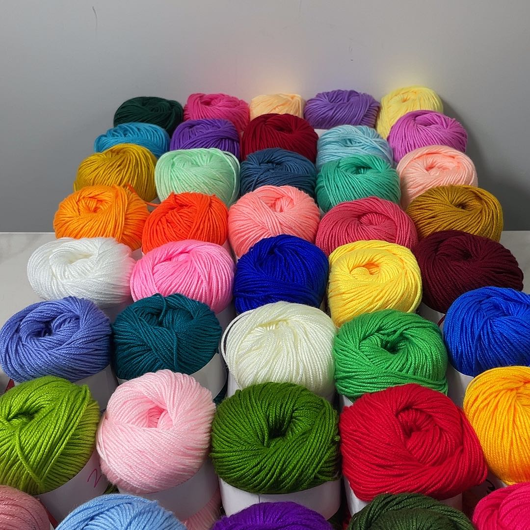 美***琳棉蚕丝蛋白宝宝线