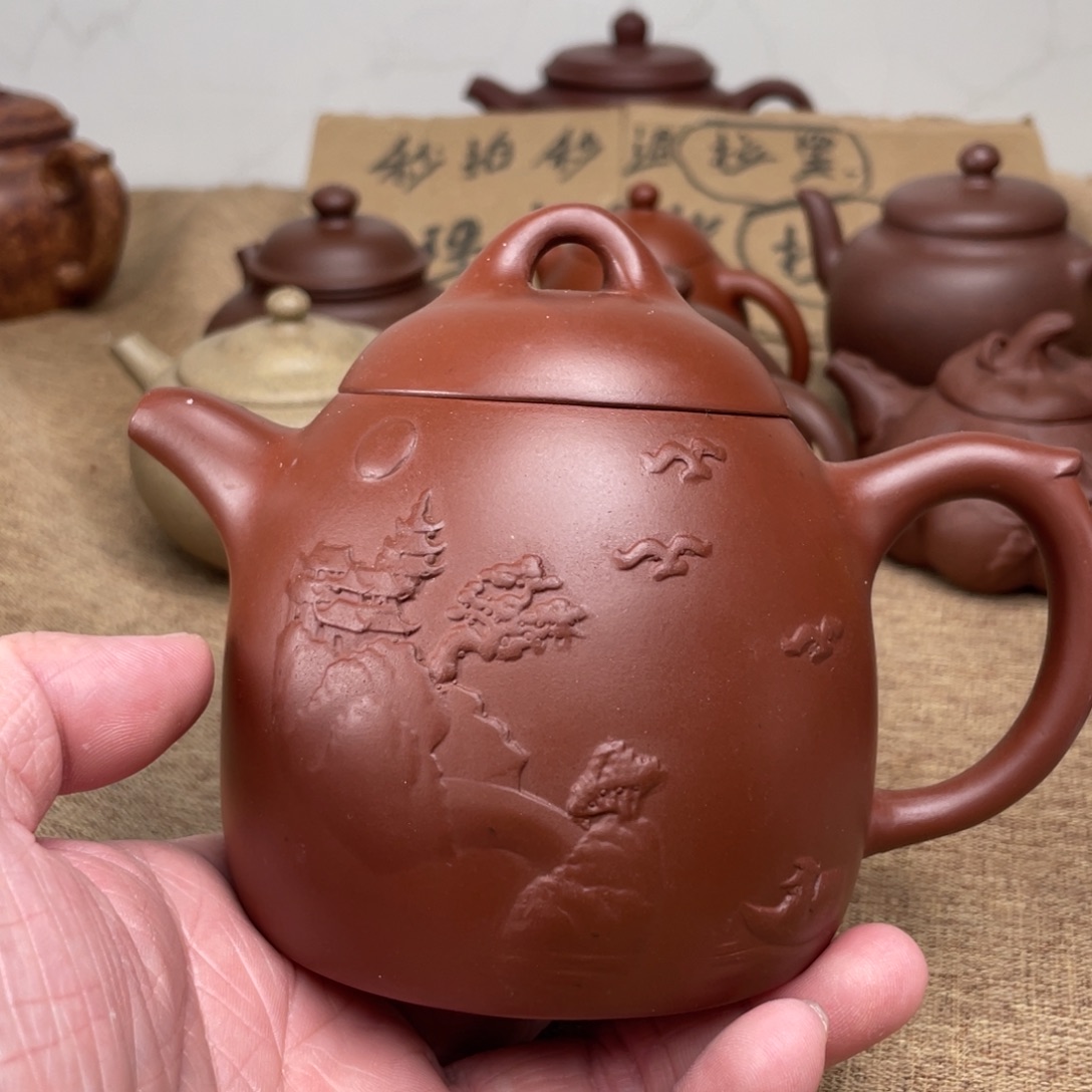 摆件紫砂壶紫砂壶紫