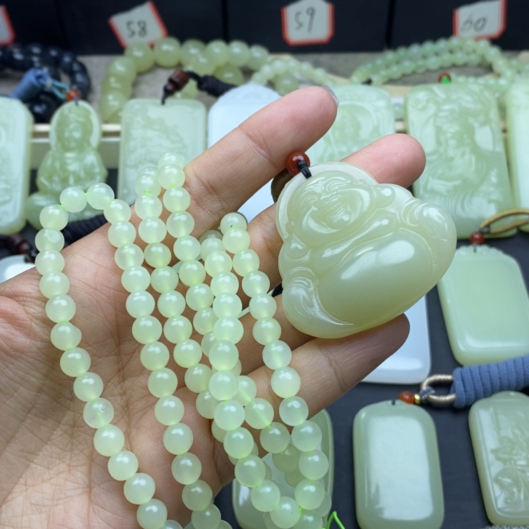 L**?天然青海时尚佛公