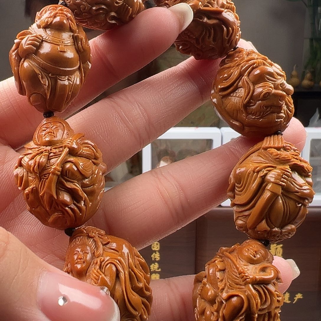 橄榄核吊坠橄榄核