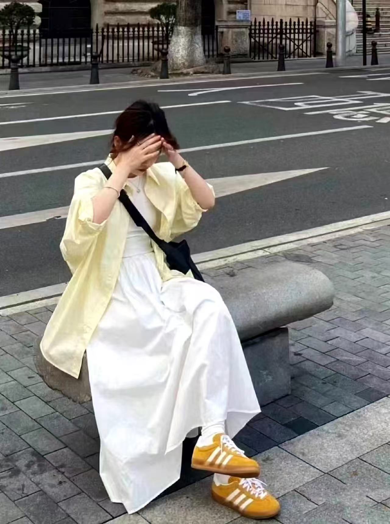 朵朵夏季德训百搭潮流简约时尚板鞋休闲运动鞋新款情侣鞋