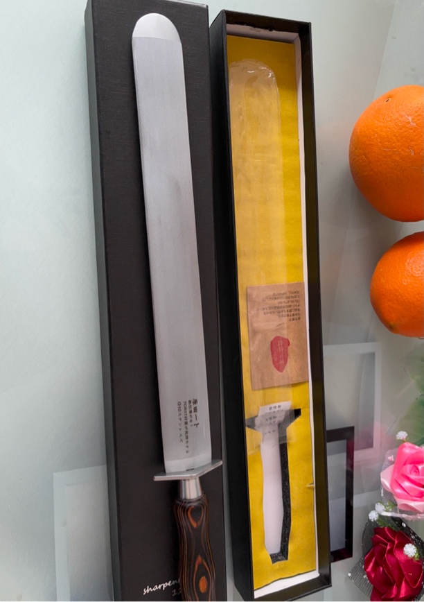 新款高端加宽细纹磨刀棒