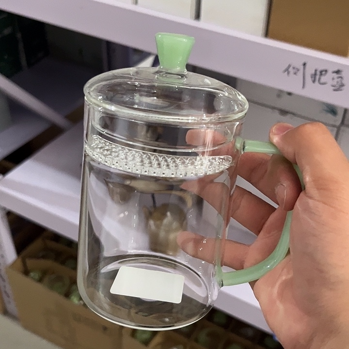 绿玉绿茶杯办公杯