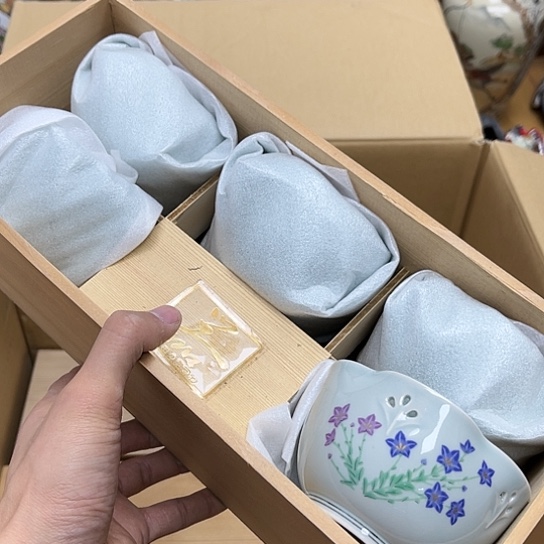 瓷片摆件工艺品瓷器摆件777 