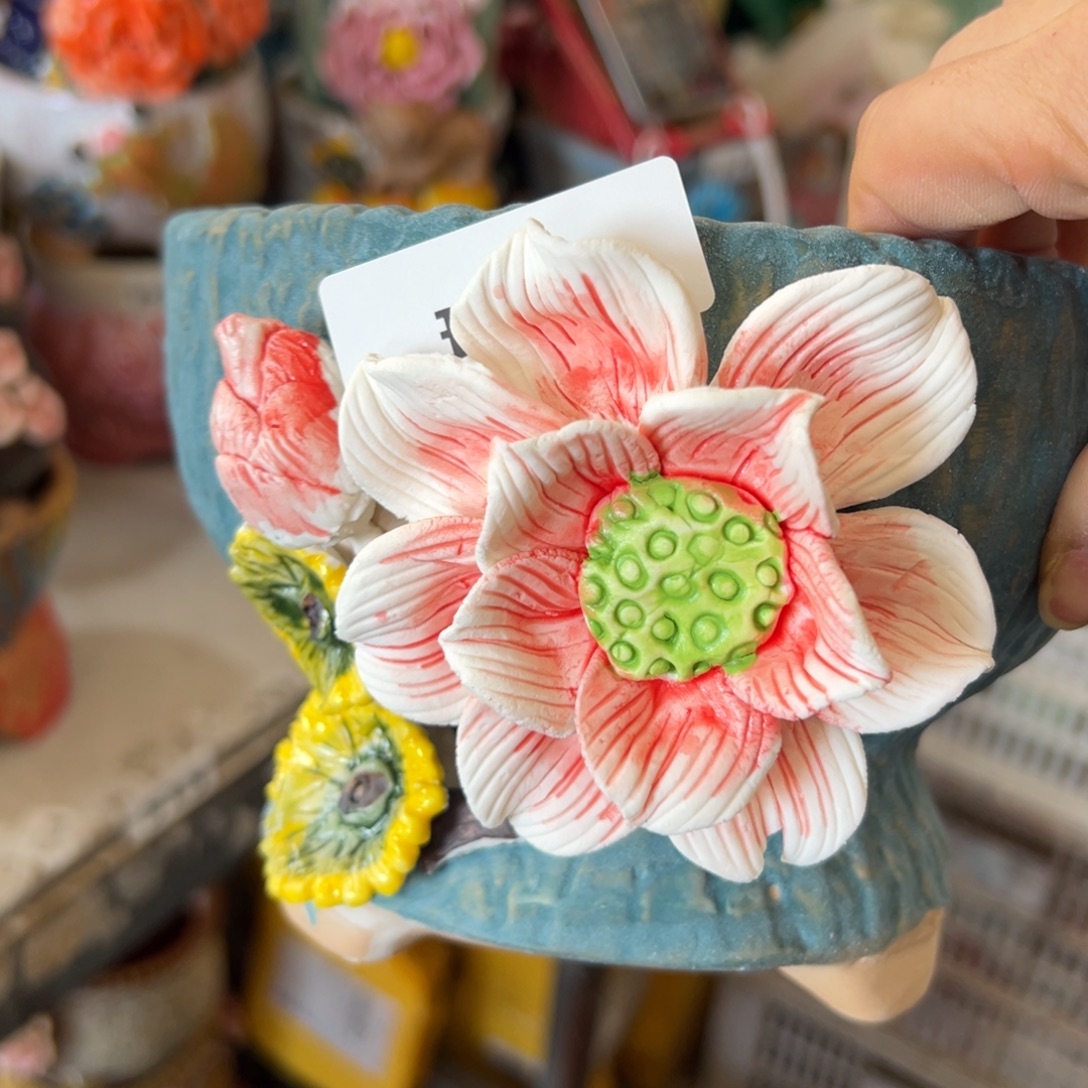 瑕疵282 花盆，满20米发货爱退款拉黑