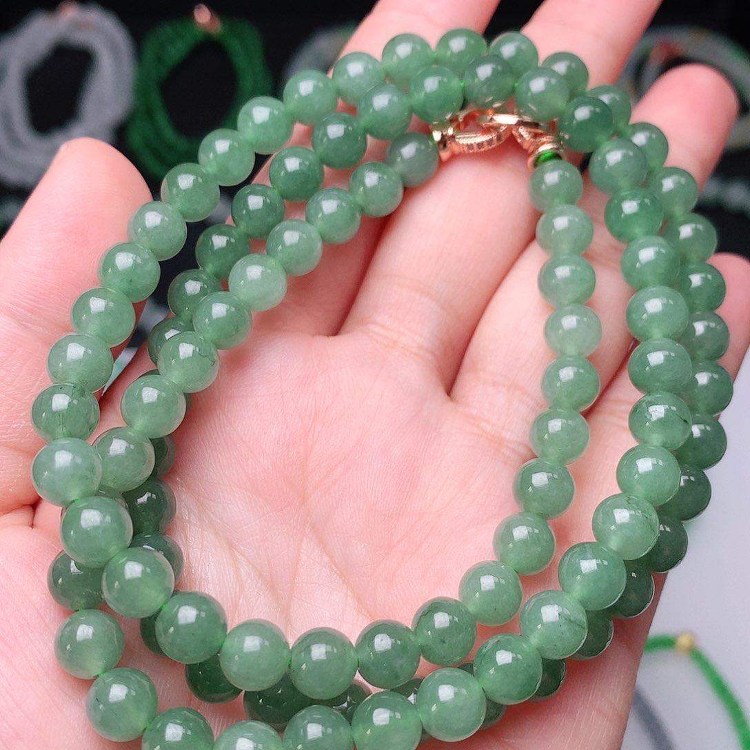 翡翠手链未镶嵌翡翠