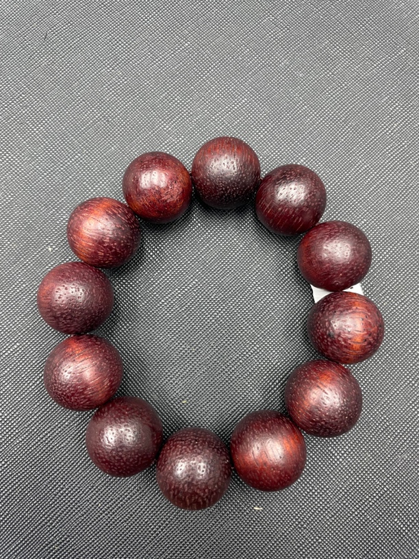 A169沉木圆珠手串