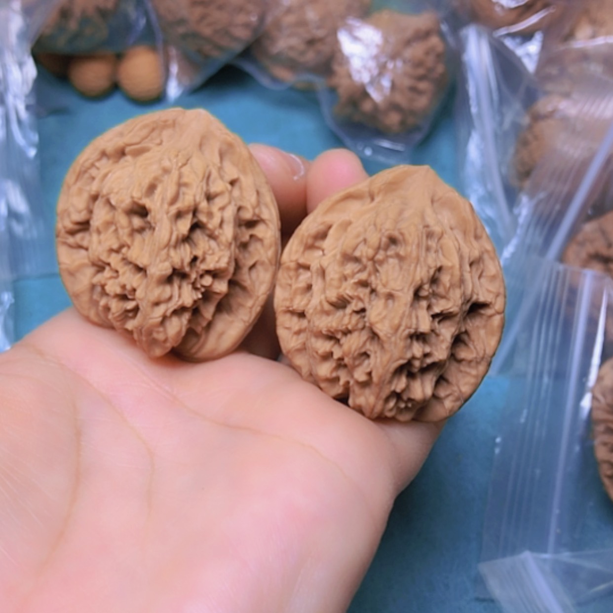 【闪购商品】把件核桃38梅枝虎全品