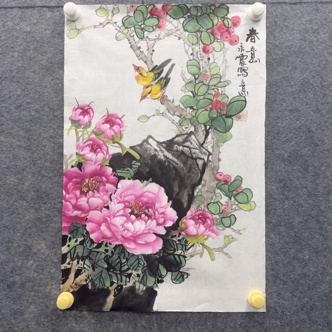 国画国画手绘原创