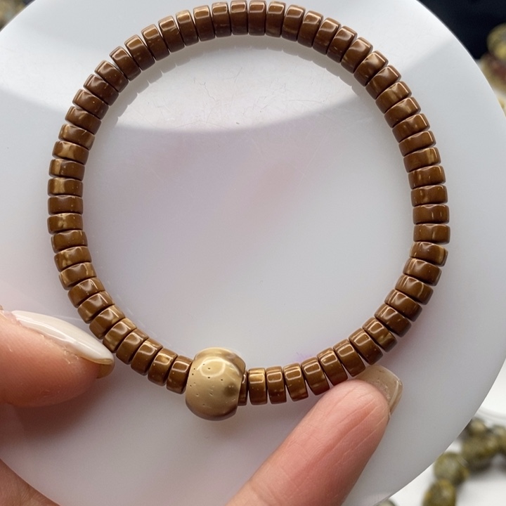 星月菩提手串6药片紫金鼠