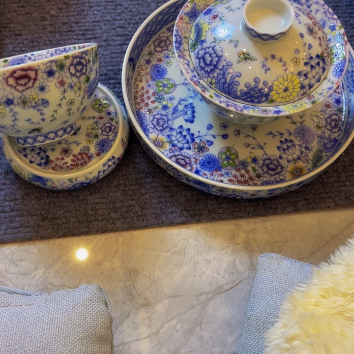 A****景德镇陶瓷陶瓷茶具