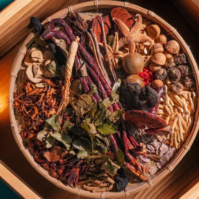 32味原切大块料/人参/拍现装不带瓶多9包料子