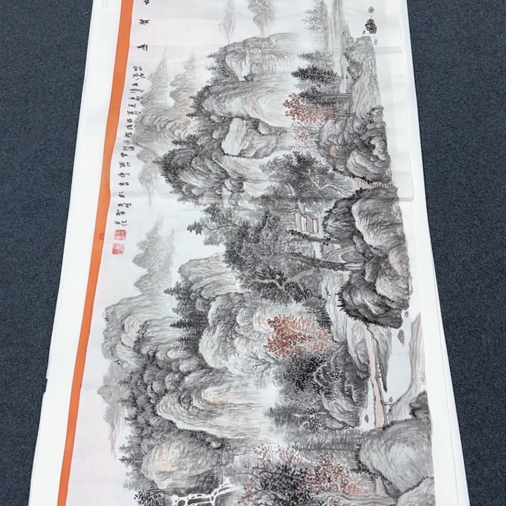 国画绘画作品欣赏展示