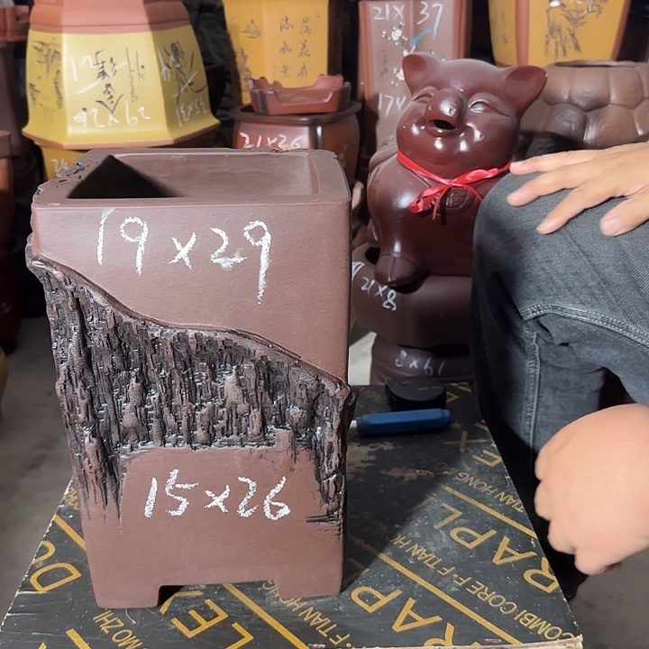 紫砂花盆盆景盆盆景花盆盆景