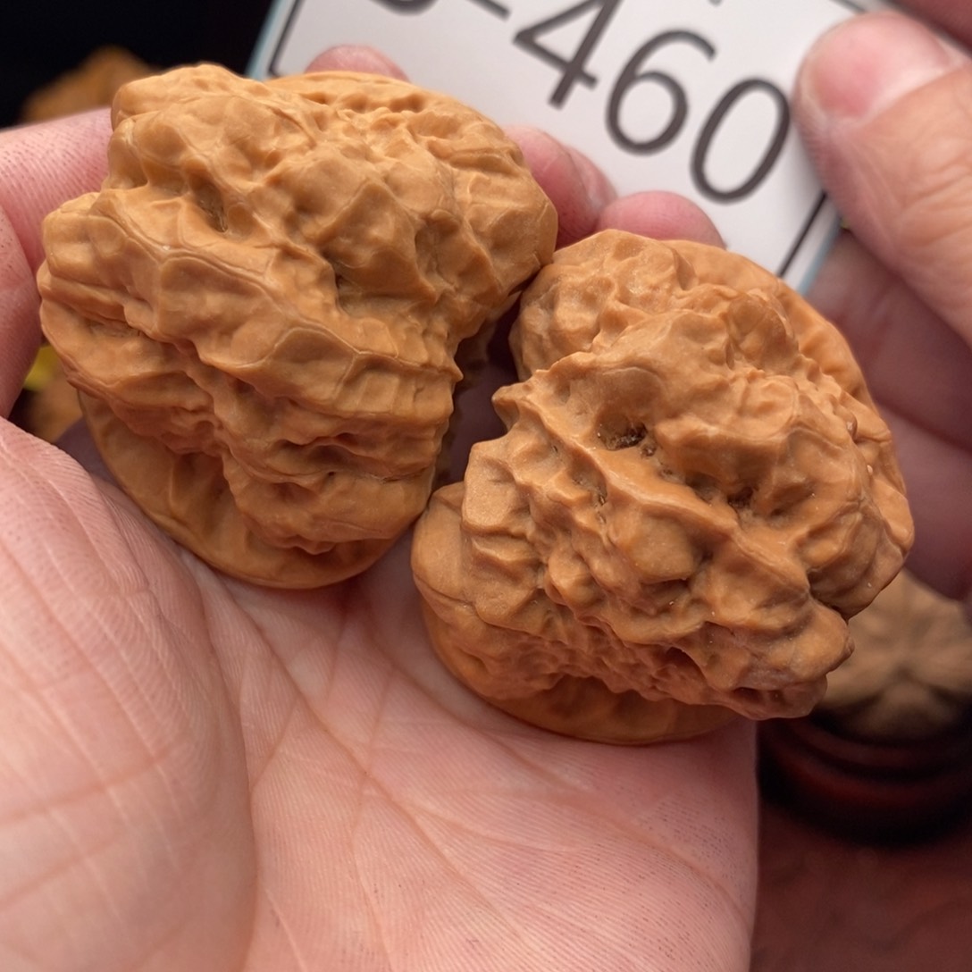 文玩核桃把件开背蛙42