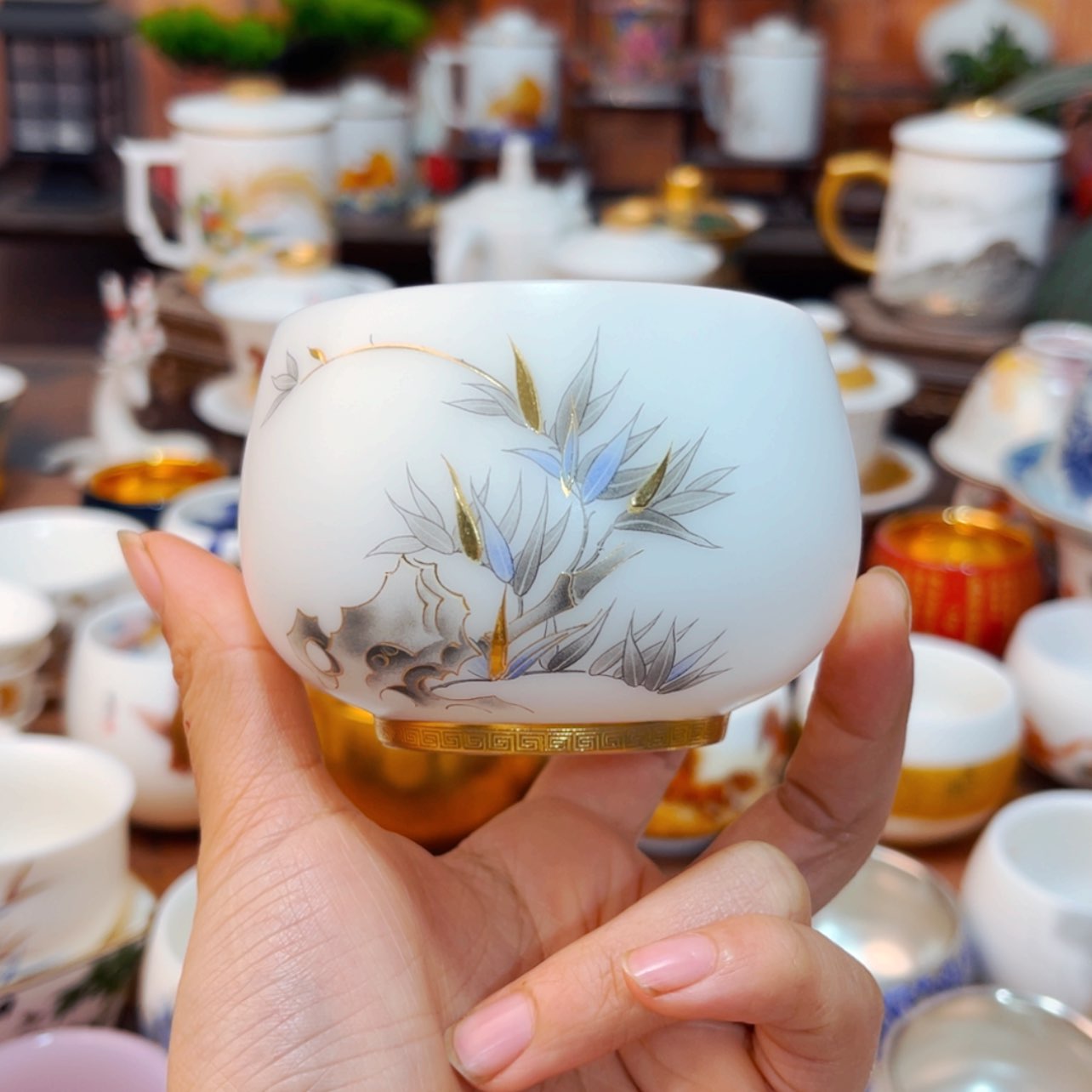 【闪购商品】高端大气上档次陶瓷茶具