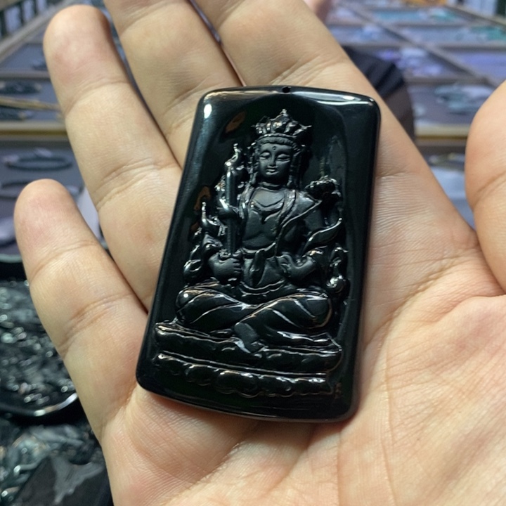 一***诺翡翠未镶嵌吊坠(不含链)7