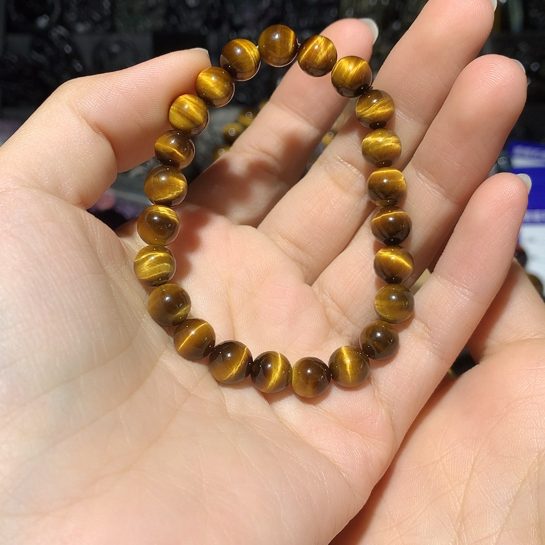 木变石未镶嵌手链若*