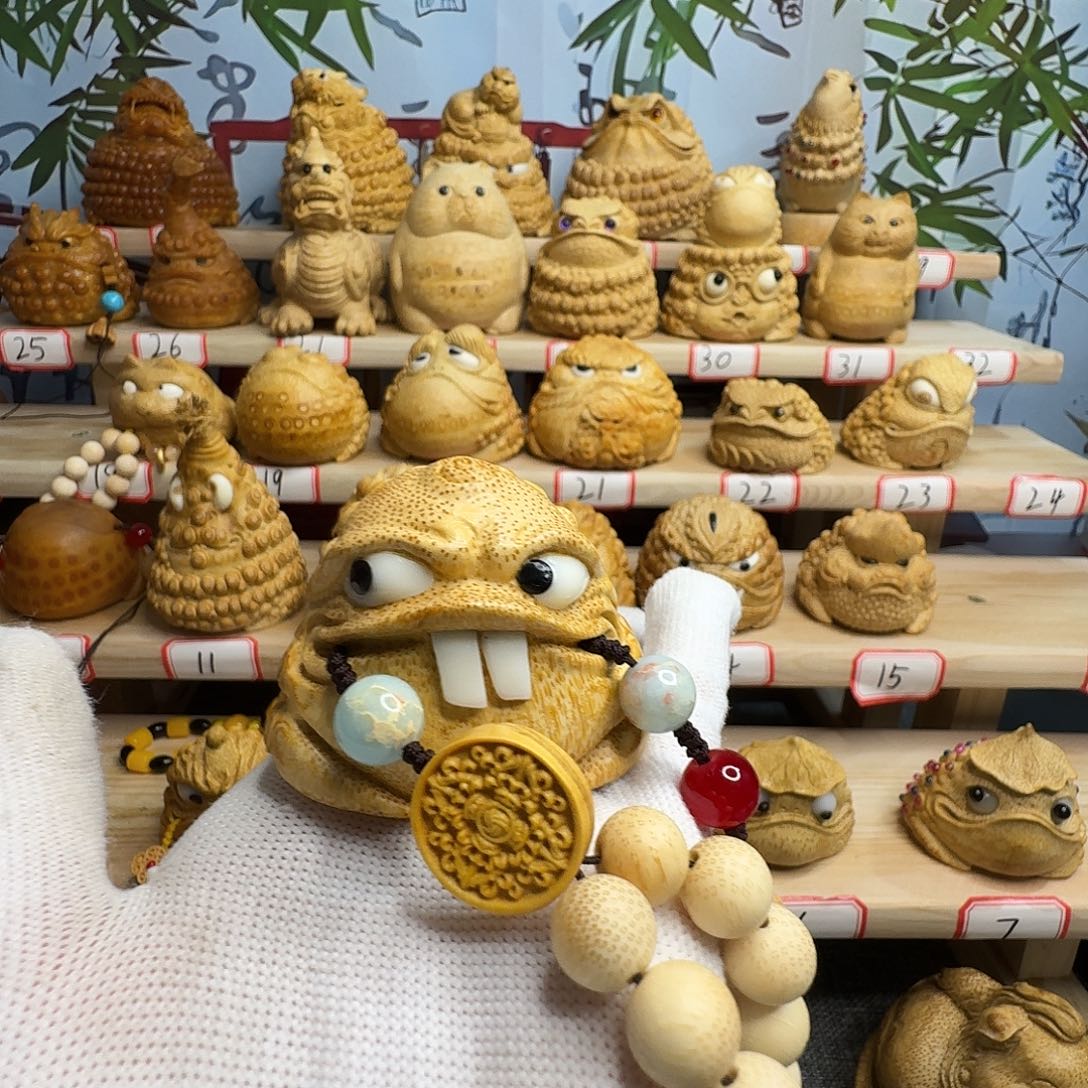 新***肉竹竹根雕手工大板牙