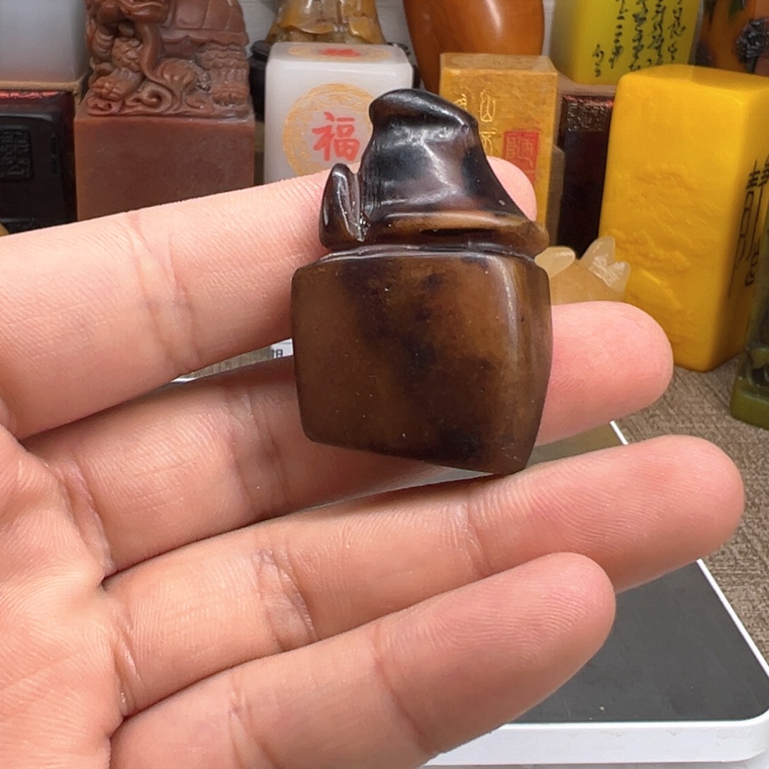 寿山石印石精品印章