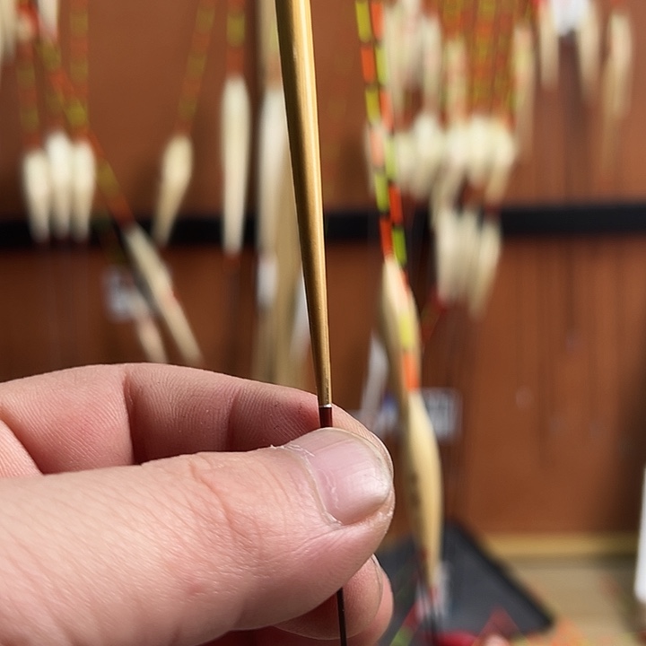 芦苇手工制作带壳芦苇一只红绿尾