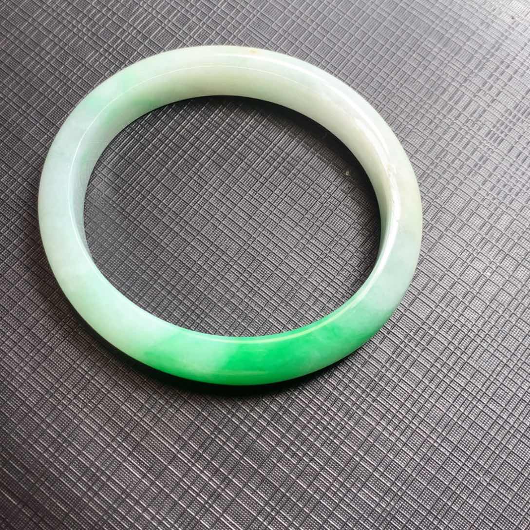 颈饰18K金镶嵌翡翠翡翠