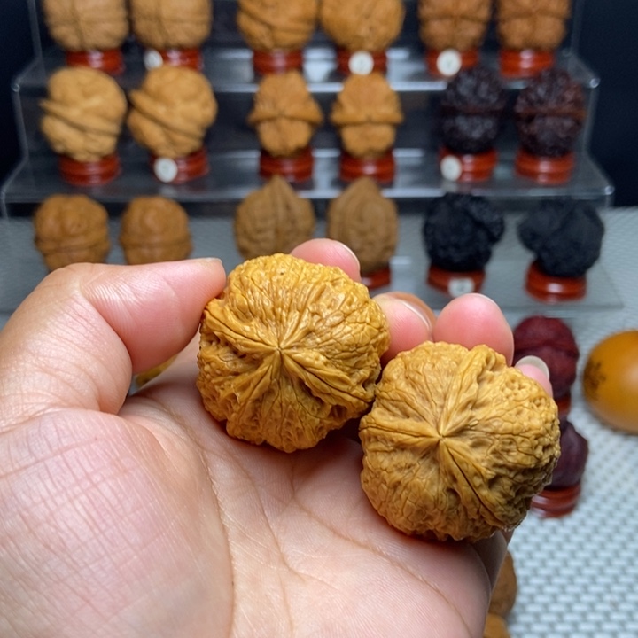 把件文玩核桃一三一四45