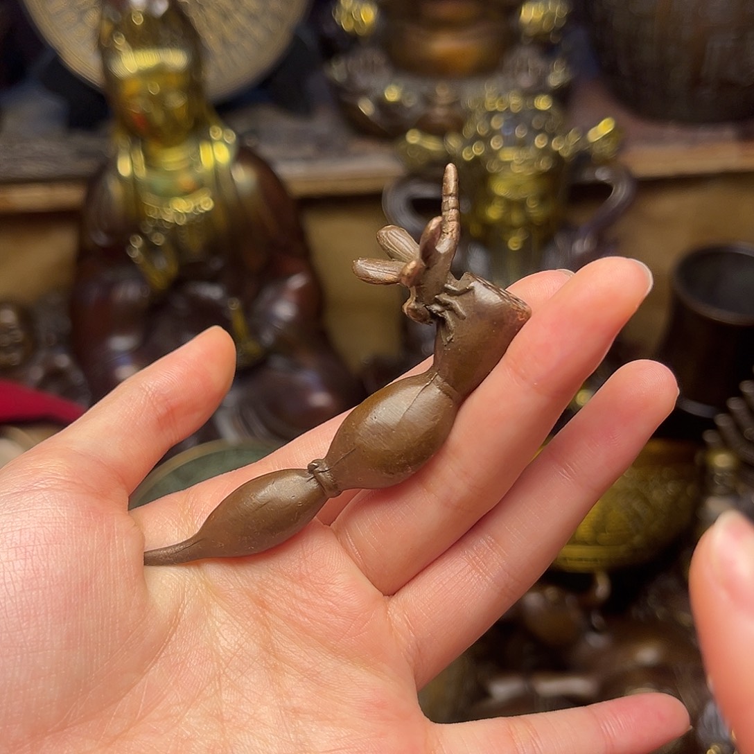 铜器摆件制作工艺