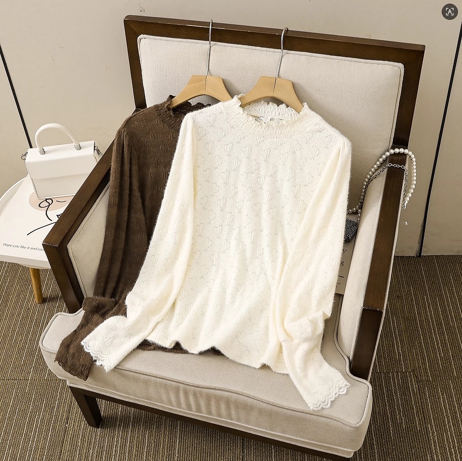 笑笑大码秋季新款百搭上衣33370